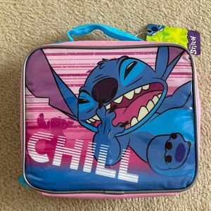 NWT Disney Stitch Insulated Lunch Snack Bag